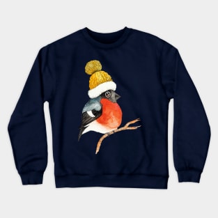 Bullfinch bird Crewneck Sweatshirt
